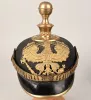 Prussian 10th Hanoverian Field Artillery Regt. Officer Pickelhaube Visuel 2